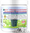 ACT Trash Deodorizer and Cleaner | Eliminates Odors Controls Garbage Sludge | by ACT