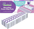 24 Pack Microfiber Power Mop Pads by JDHomease