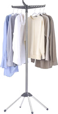 Clothes Drying Rack Foldable, 59 inch Tripod Laundry Drying Rack Indoor by Unknown