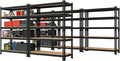 PrimeZone Storage Shelves 5 Packs 5 Tier Adjustable Garage Storage Shelving by PrimeZone