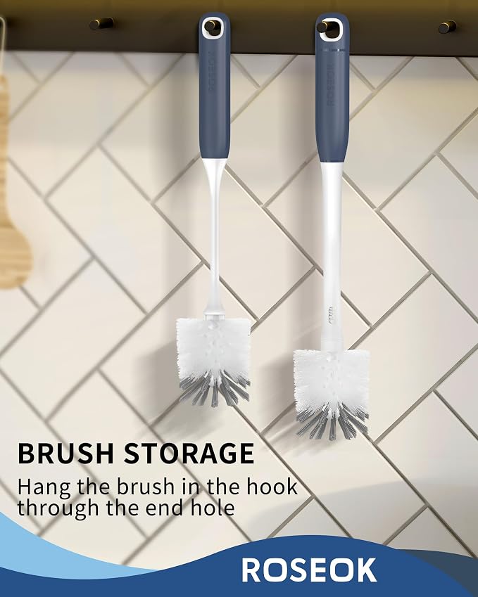 2 in 1 Long Handle Bottle Brush - Image 6