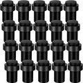 Chumia 6 Pcs Door Stopper Mounted Floor Stops Stainless Steel Cylindrical by Chumia