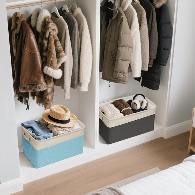 BALEINE 1 Pack Fabric Storage Bins - Image 7