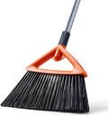 Outdoor Brooms for Sweeping Patio, Commercial Grade Heavy Duty Broom by CLEANHOME