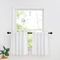 RYB HOME Small Window Curtains by RYBHOME