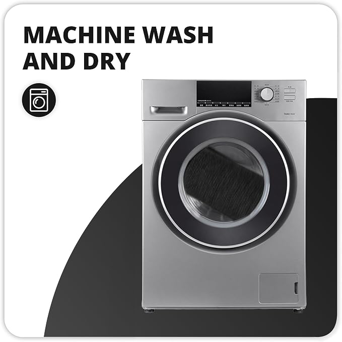 Toilet Rugs U Shaped Bathroom Rug, Machine Washable Non Slip Quick Dry Super - Image 5