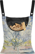 Weather Resistant Clothespin Storage Bag by ZCFYGDX