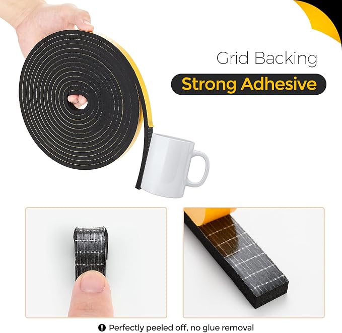 13 Feet Weather Stripping Door Seal, Window Insulation - Image 2