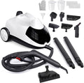 Steam Cleaner 1.5L Steamer for Cleaning Fast Heating 6-in-1 Multi-Surface by Sweepcent