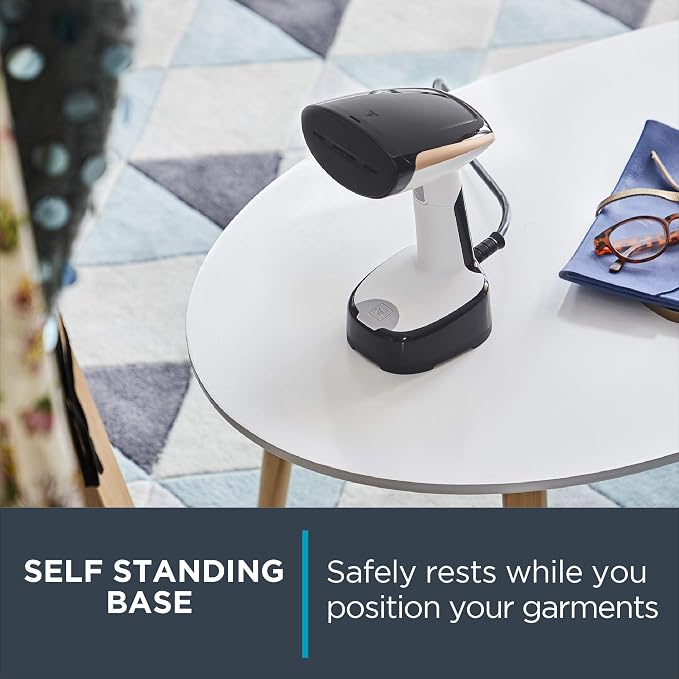 Rowenta, Steamer for Clothes, Access Steam Handheld Steamer, 15 Second Heatup - Image 9