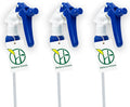 Heluva Green Spray Bottle Nozzle Replacement, Bottle Tops Only by HeluvaGreen