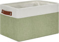 DULLEMELO Fabric Storage Bin for Laundry, Foldable Storage Basket for Shelves by DULLEMELO