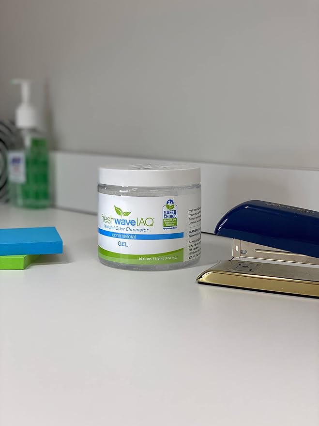 Fresh Wave IAQ Commercial Odor Eliminating Gel, 16 Fl. Oz. | Pack of 6 | Odor - Image 5