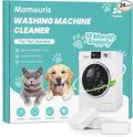Washing Machine Cleaner Tablets: 24 Pack Deep Cleaning by Mamouris