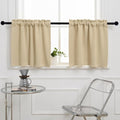Pickluc Cafe Half Window Curtain by PICKLUC