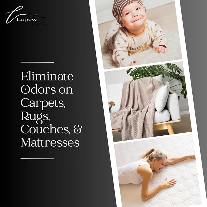 Peppermint Carpet Freshener Powder Refill 36 oz | Powerful Odor Eliminator - Image 4