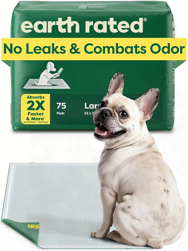 Earth Rated Max Absorbency Puppy Pee Pads by EarthRated