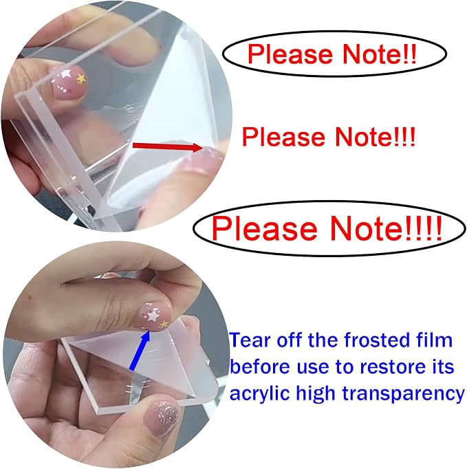 PMMASTO Adhesive Acrylic Spice Rack Organizer - Image 2