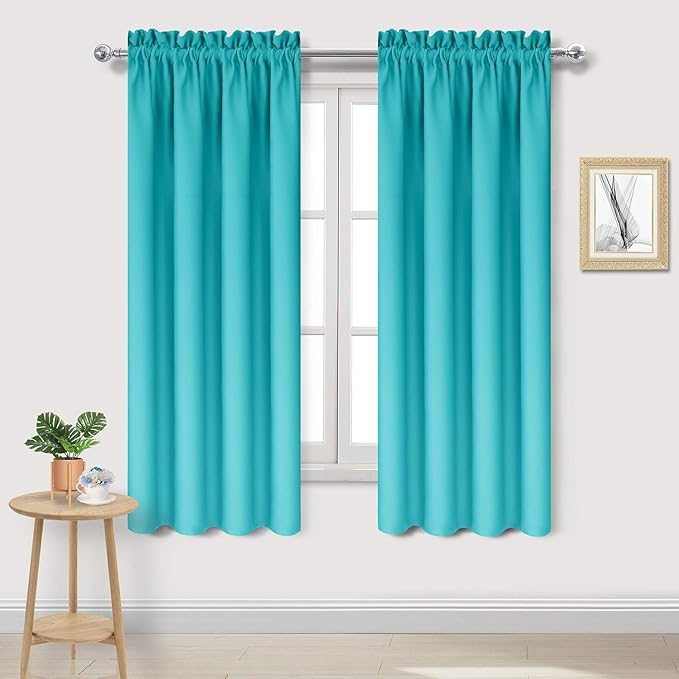 DWCN Blackout Curtains – Thermal Insulated, Energy Saving & Noise Reducing by DWCN