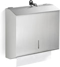 Paper Towel Dispenser Wall Mount Commercial, C Fold Multifold Hand Paper Towel by Gorlary