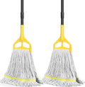 Beyoco Heavy Duty Commercial Mop Industrial Cotton Mop by EasyCleaningHappyLife