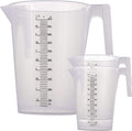 TCP Global 5 Liter Gallon Plastic Graduated Measuring and Mixing Pitcher by TCPGlobal
