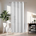 Joydeco Blackout Door Curtain for Doorway Privacy 78 Inches Long, Grommet by JOYDECO