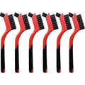 6-Pack Nylon Cleaning Brushes by XDMTWLKJ