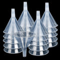 20PCS Plastic Funnels, 4.7'' Clear Plastic Funnels, Wide Mouth Funnel by Unknown