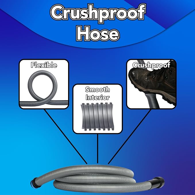 Cen-Tec Systems 94720 Quick Click 20 Ft. Hose - Image 5