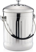 RED FACTOR Premium Compost Bin for Kitchen Countertop by REDFACTOR