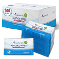 100 Count Individually Packed Hand Sanitizing Wipes by BeautifierLife