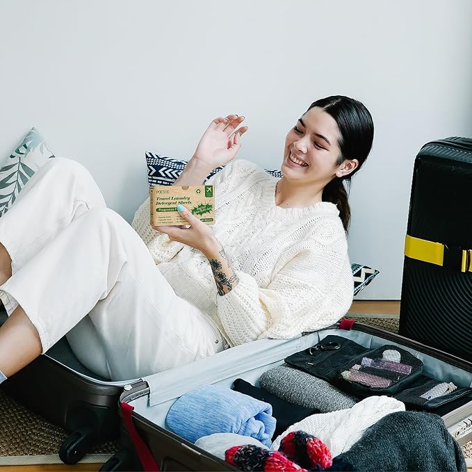Poesie Laundry Detergent Sheets - Image 2