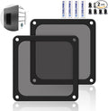 Dust Filter PC 140mm for Computer Cooler/PSU/Routers Nylon 80 Mesh, Magnetic by YIMATEECO