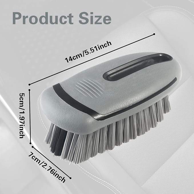 Carpet and Interior Cleaning Brushes, car Cleaning Brushes, Carpet Washing - Image 3