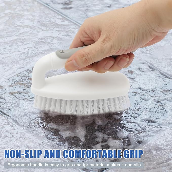 Scrub Brushes for Cleaning Bathtub Scrubber Heavy Duty Scrub Brush - Image 3