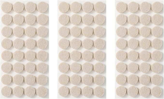 Furnigear Felt Furniture Pads for Hardwood Floors by Furnigear