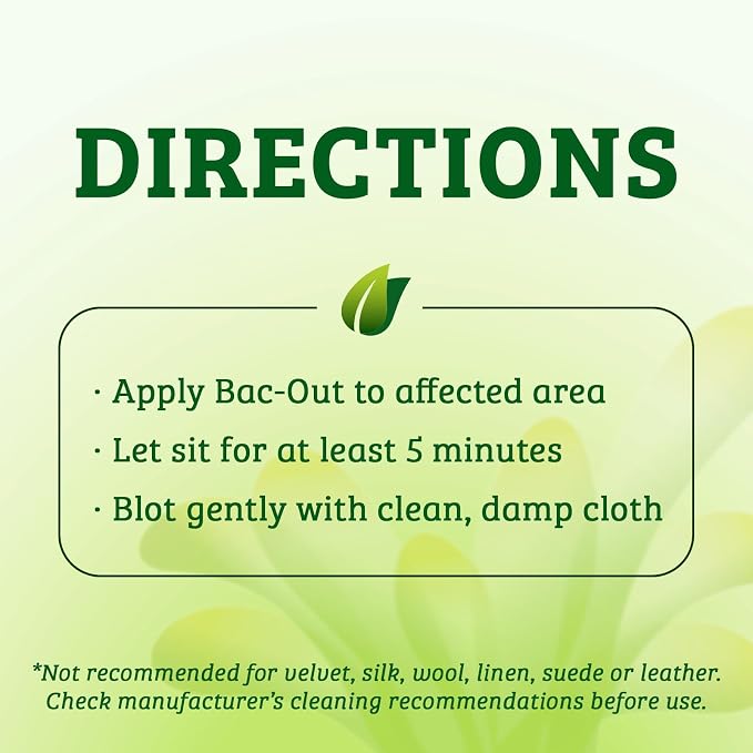 Biokleen Bac-Out Carpet Cleaner Spray, Stain Remover and Odor Eliminator - Image 5