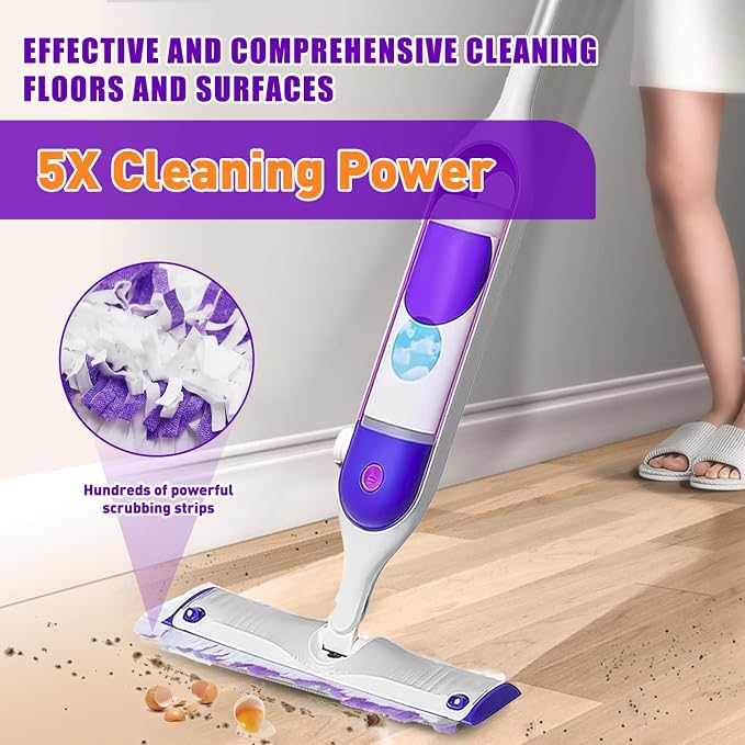 Power Mop Pads Refills for Swiffer PowerMop Multi-Surface Mopping Pad - Image 3