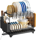 Dishes Drying Rack, 2-Tier Tableware Drying Rack by Innovativelife
