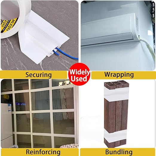 Duct Tape Heavy Duty Single Sided, Strong Adhesive High Strength, Waterproof - Image 4