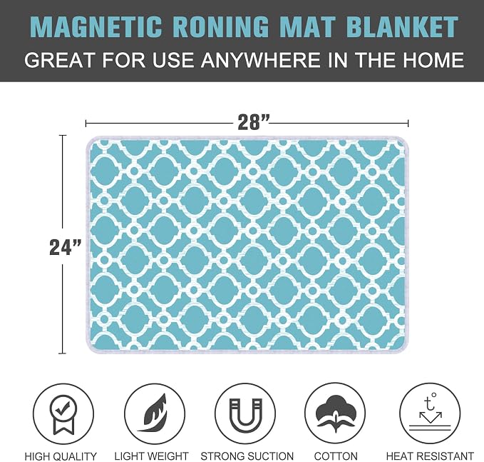 Ironing Mat, Portable Travel Ironing Pad, 28 x 24inch Ironing Mat - Image 4