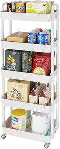 Laiensia 5-Tier Rolling Cart by Laiensia