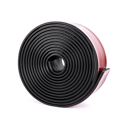 Neoprene Rubber Strips Self Adhesive Sheets, Rolls & Strips by Kikerike