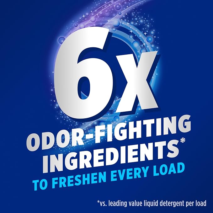 OxiClean Odor Blasters Fabric Rinse, 4-in-1 Clean Rinse Formula, Laundry - Image 3
