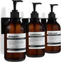 MaisoNovo Shampoo and Conditioner Dispenser by MaisoNovo-TheArtofSustainableLiving