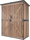 Aivituvin Outdoor Storage Shed Upgraded by Aivituvin
