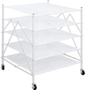 STORAGE MANIAC Sweater Drying Rack, Mesh Clothes Drying Rack, Stackable Laundry by STORAGEMANIAC