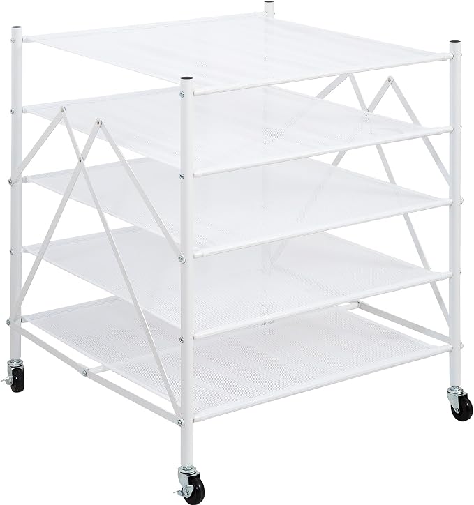 STORAGE MANIAC Sweater Drying Rack, Mesh Clothes Drying Rack, Stackable Laundry by STORAGEMANIAC