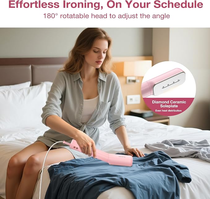 Newbealer 2in1 Travel Iron - Image 6